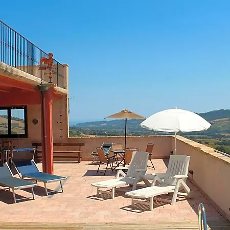 Bed and breakfast Il Piccolo Carro Monterubbiano